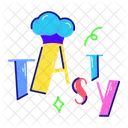 Tasty Word Tasty Font Tasty アイコン