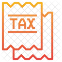 Tax Receipt Invice Icon