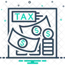 Tax Taxation Financial Icon