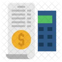 Tax Bill Invoice Icon