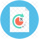 Tax Report Return Icon