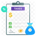 Tax  Icon