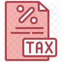 Tax  Icône