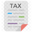 Taxes Income Tax Tax Return Icon