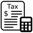 Tax Calculation  Icône