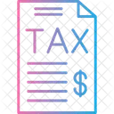 Tax Form Tax Form Icon