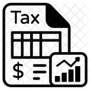 Net Income Taxable Income Taxable Amount Icon