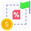 Taxation Tax Percentage 아이콘