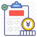 Taxes Tax Budget Icon