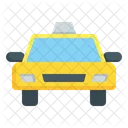 Taxi Transportation Car Icon