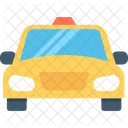 Taxi Taxicab Vehicle Icon