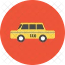 Taxi Car Travel Icon