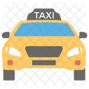 Taxi Car Transportation Icon