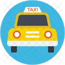 Taxi Van Vehicle Icon