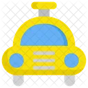 Taxi Service Delivery Icon