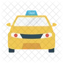 Taxi Car Transport Icon