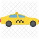 Taxi Transport Travelling Icon