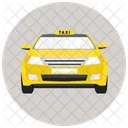 Taxi Cab Car Icon