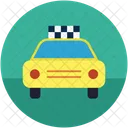 Taxi Cab Taxicab Icon