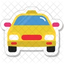 Taxi Taxicab Vehicle Icon