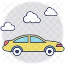 Taxi Cab Hire Icon