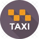 Taxi Taxicab Vehicle Icon