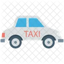 Taxi Cab Transport Icon