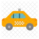 Taxi Car Transportation Icon