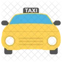 Taxi Car Road Icon