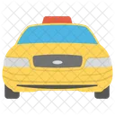 Taxi Car Road Icon