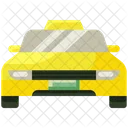 Taxi Cab Transport Icon