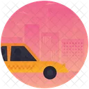 Cab Taxi Vehicle Icon