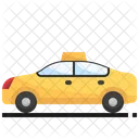 Taxi Cab Transport Icon