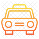 Taxi Transport Transportation Vehicle Car Icon