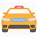 Taxi Hackney Carriage Cab Icon