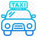 Taxi Car Cab Icon