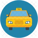 Taxi Cab Tour Icon