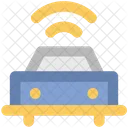 Taxi Van Vehicle Icon