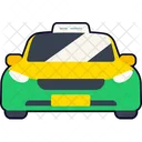 Taxi Car Travel Icon