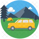 Taxi Car Vehicle Icon