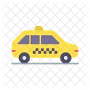 Taxi Call Taxi Car Icon