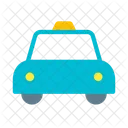 Taxi Car Cab Icon