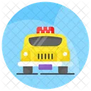 Taxi Car Vehicle Symbol