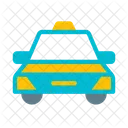 Taxi Cab Vehicle Icon