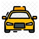 Taxi Cab Icon