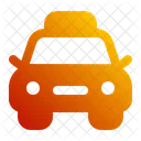 Taxi Cab Car Icon