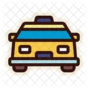 Taxi Cab Car Icon