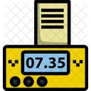 Taxameter Taxameter Taxi Symbol