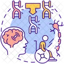 Tay sachs disease  Icon