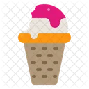 Copa de helado  Icono